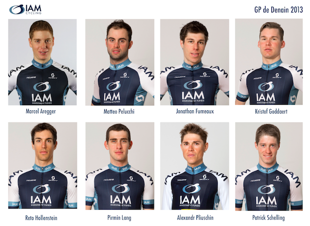 IAMcycling_GPdenain_LineUp