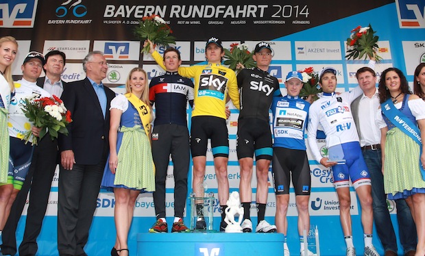 CYCLING: Tour of Bavaria 2014