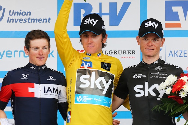 CYCLING: Tour of Bavaria 2014