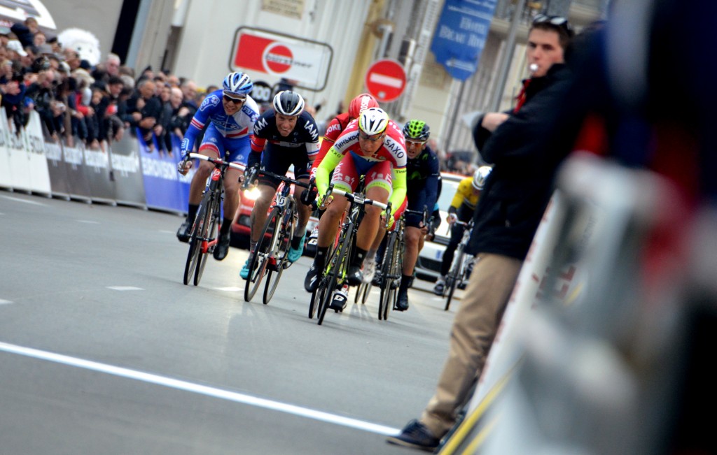 IAM Cycling Paris Nice Chavanel Sylvain Arrivée