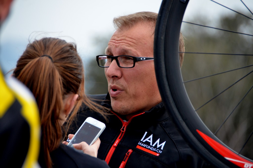 IAM Cycling Paris-Nice Eddy Seigneur