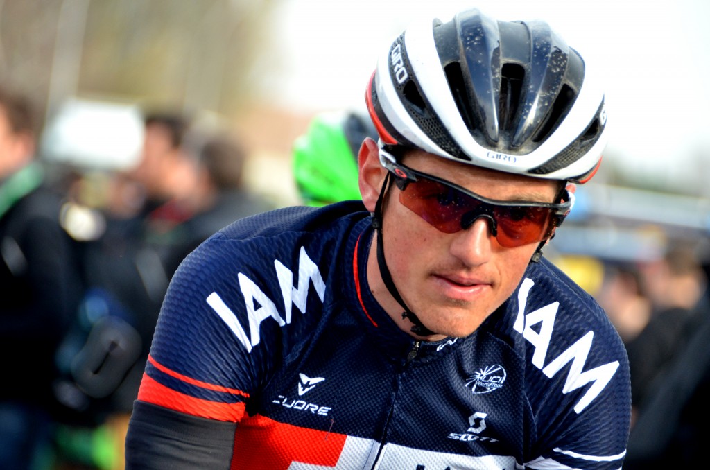 IAM Cycling Paris Nice Frank Mathias 2