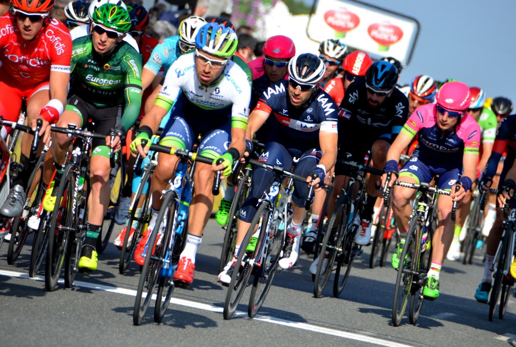 IAM Cycling Paris Nice Reynes Vicente