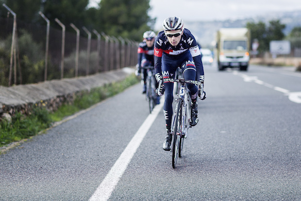 IAM Cycling Mallorca Chevrier Clément illustration