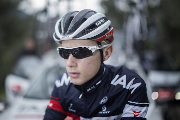 IAM Cycling Mallorca Chevrier Clément portrait illustration