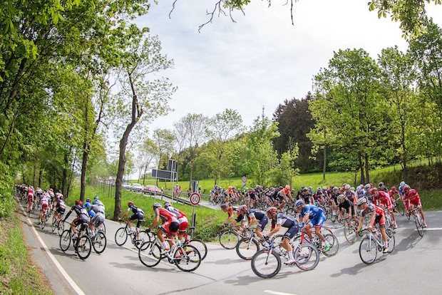IAM Cycling Bayern Rundfarht Stage 3 ambiance