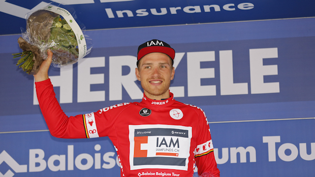 IAM Cycling Belgium Tour Brandle Matthias podium