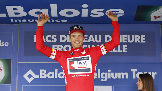 IAM Cycling Belgium Tour Stage 4 Brandle Matthias Podium