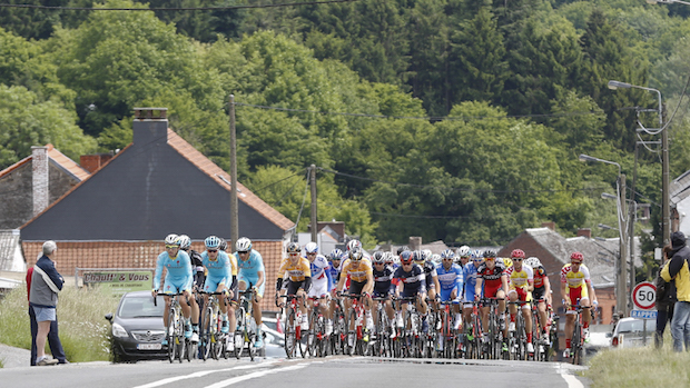 IAM Cycling Belgium Tour Stage 4 ambiance