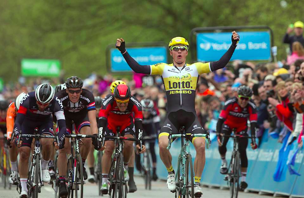 IAM Cycling Yorkshire Finish ASO
