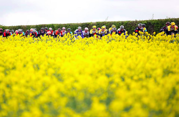 IAM Cycling Yorkshire ambiance ASO
