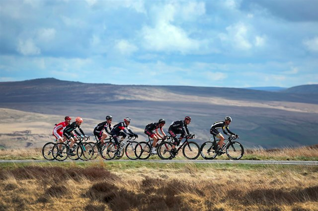 IAM Cycling Yorkshire breakaway ASO