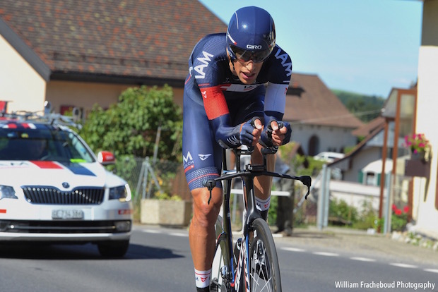 IAM Cycling Championat Suisse TT Hollenstein Reto William Fracheboud 2