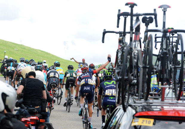 IAM Cycling Criterium Dauphine Stage 7 Agence Zoome illu