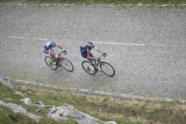 IAM Cycling TDS Stage 3 by Phil Gale Denifl Stefan 2