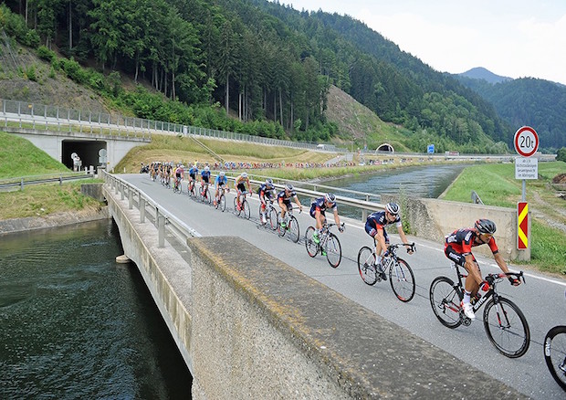 IAM Cycling Tour d'Autriche Stage 3 IAM ambiance