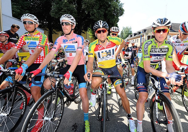 IAM Cycling Tour d'Autriche Stage 3 start
