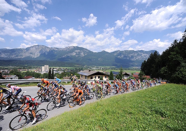 IAM Cycling Tour d'Autriche Stage 8 ambiance