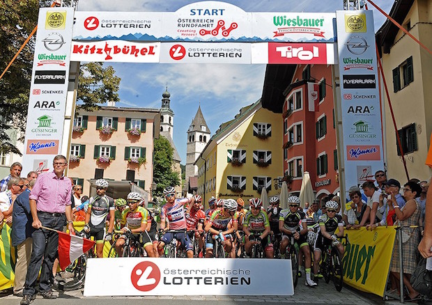IAM Cycling Tour d'Autriche Stage 8 start
