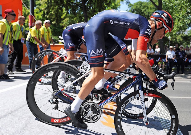 IAM Cycling Tour d'Autriche TTT illus