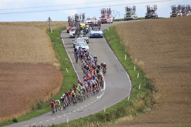 IAM Cycling Wallonie ambiance