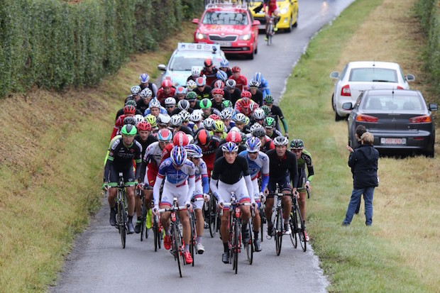 IAM Cycling Wallonie peloton