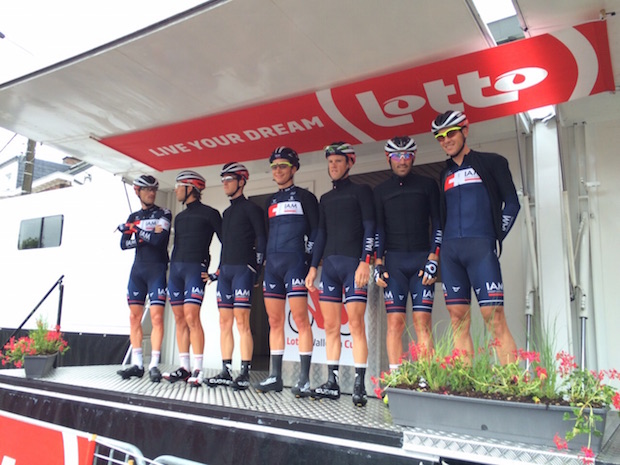 IAM Cycling Wallonie team