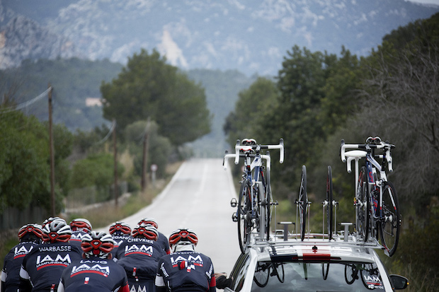 IAM Cycling groupe 3
