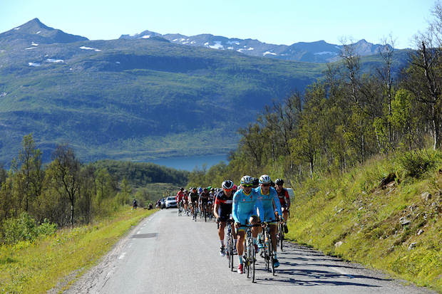Arctic Race Of Norway 2015 - 15/08/2015 - Stage 3 - Finnsnes - Malselv - pack