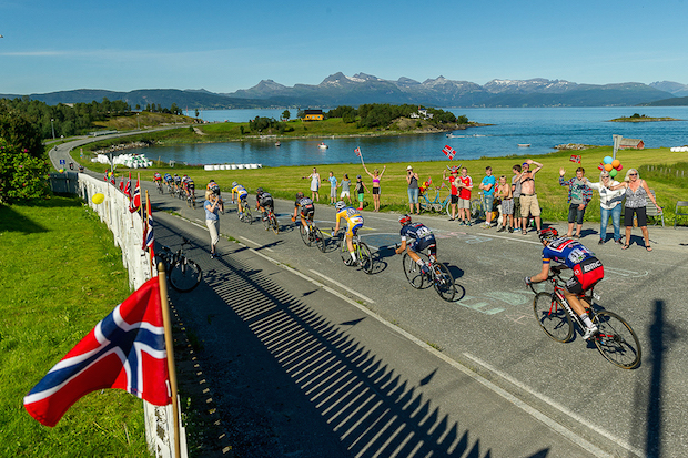 Arctic Race Of Norway 2015 - 16/08/2015 - Stage 4 - Narvik - Narvik - Pack