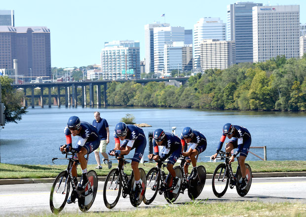 Campionati del Mondo Richmond 2015 - Road World Championship 2015 - Cronosquadre UCI Uomini Elite' 38,6 km - 20/09/2015 - IAM Cycling - foto Graham Watson/BettiniPhoto©2015