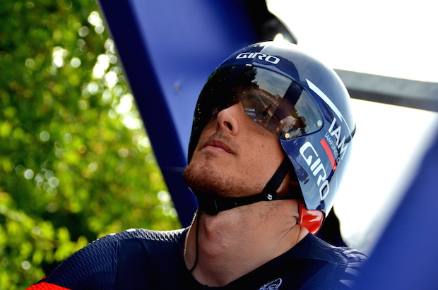 IAM Cycling Ch France ITT (c) Mathilde L'Azou_Coppel Jerome start