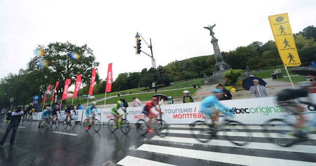 IAM Cycling Montreal ambiance