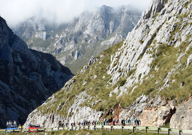 Vuelta Spagna 2015 - 70a Edizione - 15a tappa Comillas - Sostres Cabrales 175.8 km - 06/09/2015 - Veduta - foto Graham Watson/BettiniPhoto©2015