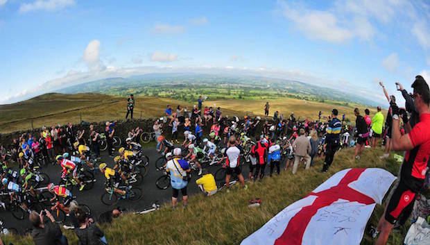 IAM Cycling TOB Stage 2 ambiance