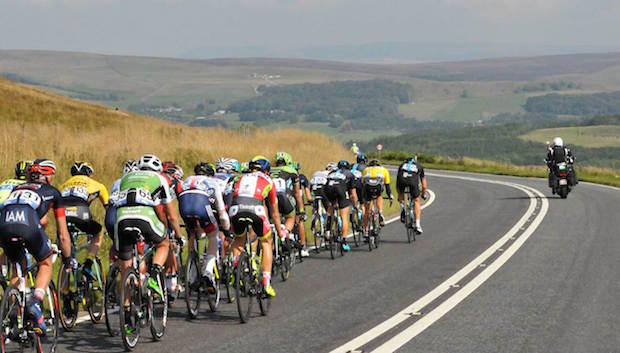 IAM Cycling TOB Stage 6 ambiance