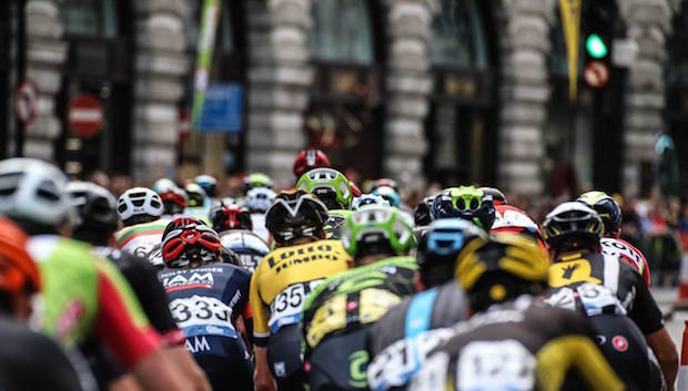IAM Cycling TOB stage 8 ambiance