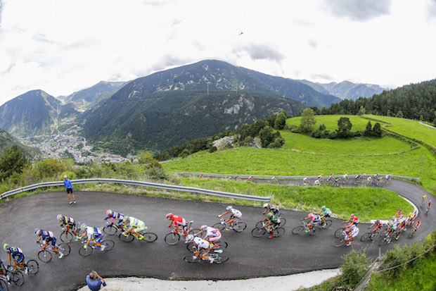 Vuelta Spagna 2015 - 70a Edizione - 11a tappa Andorra la Vella - Cortals d'Encamp 138 km - 02/09/2015 - Veduta - Collada de Beixalis - foto Luca Bettini/BettiniPhoto©2015