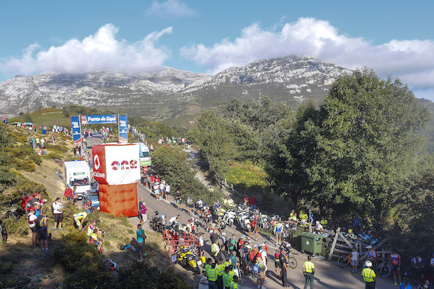 Vuelta Spagna 2015 - 70a Edizione - 16a tappa Luarca - Ermita del Alba Quiros 185 km - 07/09/2015 - Veduta - foto Luca Bettini/BettiniPhoto©2015