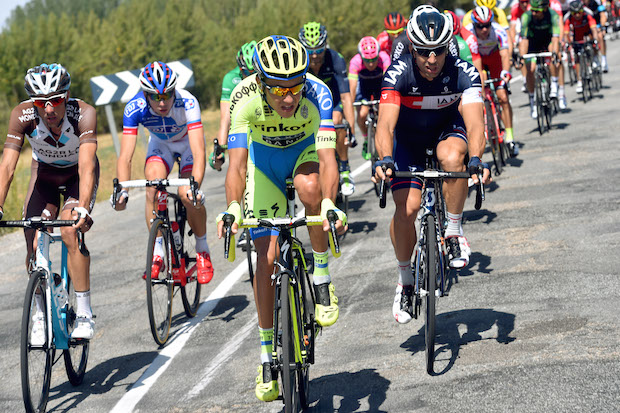 Vuelta Spagna 2015 - 70a Edizione - 18a tappa Roa - Riaza 204 km - 10/09/2015 - Pawel Poljanski (Tinkoff - Saxo) - BettiniPhoto©2015