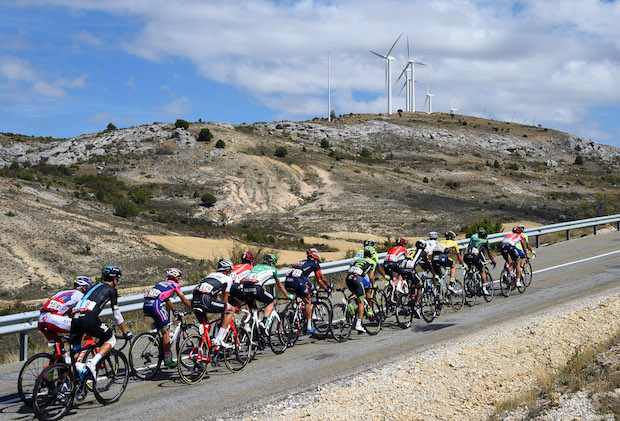 Vuelta Spagna 2015 - 70a Edizione - 18a tappa Roa - Riaza 204 km - 10/09/2015 - Veduta - foto Graham Watson/BettiniPhoto©2015