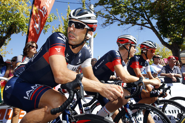 Vuelta Spagna 2015 - 70a Edizione - 19a tappa Medina del Campo - Avila 185.8 km - 11/09/2015 - Vicente Reynes (IAM Cycling) - foto Luca Bettini/BettiniPhoto©2015