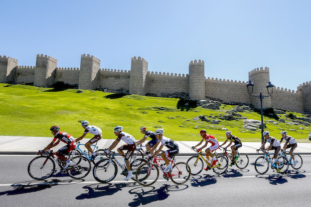 Vuelta Spagna 2015 - 70a Edizione - 19a tappa Medina del Campo - Avila 185.8 km - 11/09/2015 - Veduta - Avila - foto Luca Bettini/BettiniPhoto©2015