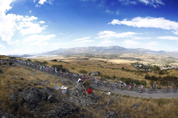 Vuelta Spagna 2015 - 70a Edizione - 20a tappa San Lorenzo de El Escorial - Cercedilla 175.8 km - 12/09/2015 - Veduta - foto Sabine Jacob/CV/BettiniPhoto©2015