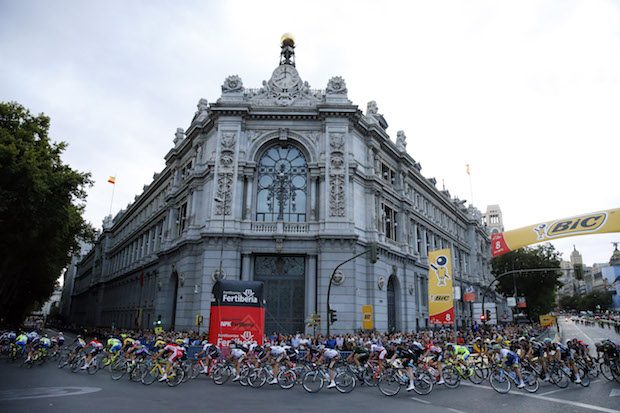 Vuelta Spagna 2015 - 70a Edizione - 21a tappa Alcala de Henares - Madrid 98.8 km - 13/09/2015 - Veduta - foto Luca Bettini/BettiniPhoto©2015