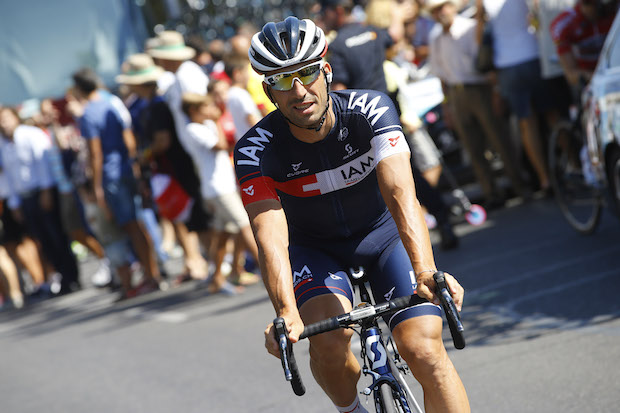 Vuelta Spagna 2015 - 70a Edizione - 6a tappa Cordoba - Cazorla 200.3 km - 27/08/2015 - Vicente Reynes (IAM Cycling) - foto Luca Bettini/BettiniPhoto©2015