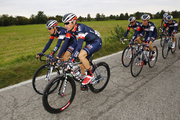 Milano - Torino 2015 - Sesto Ulteriano - Basilica di Superga - Torino 186 km - 01/10/2015 - Martin Elmiger (IAM Cycling) - foto Luca Bettini/BettiniPhoto©2015