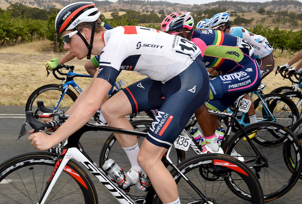 Tour Down Under 2016 - 1a tappa Prospect - Lyndoch 130.8 km - 19/01/2016 - Marcel Aregger (IAM Cycling) - foto Graham Watson/BettiniPhoto©2016