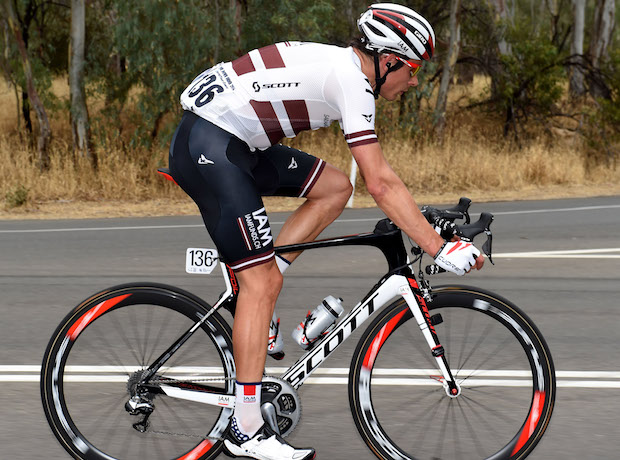 Tour Down Under 2016 - 1a tappa Prospect - Lyndoch 130.8 km - 19/01/2016 - Aleksejs Saramotins (IAM Cycling) - foto Graham Watson/BettiniPhoto©2016