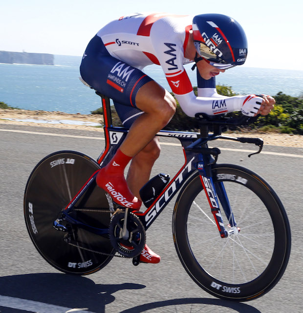 Volta Algarve 2016 - 3a tappa Sagres - Sagres 18 km - 19//02/2016 - Matthias Brandle (IAM Cycling) - foto Roberto Bettini/BettiniPhoto©2016